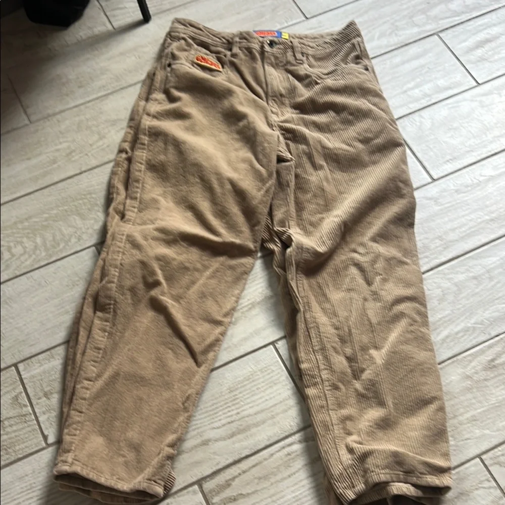 Empyre Tan Corduroy Pants - Picture 2 of 5